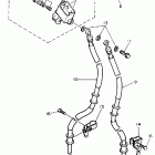 FZR 1000 Главный тормозной цилиндр,передний