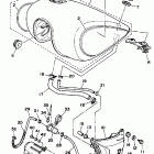 XV 1000 Топливный бак