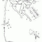 XVZ 1300 Передний торм. цилиндр 2