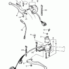 XT 600E Рулевые переключатели