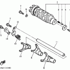 FZR 1000 Копирный вал