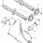 FZR 400S Цепь механизма газораспределения