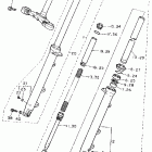 FZR 600RA Передняя вилка