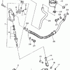 FZR 600R Задний торм цилиндр