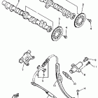 FZR 600 Цепь механизма газораспределения