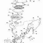 YSR 50 Воздушный фильтр