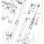 XT 600E Передняя вилка