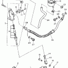 FZR 600RA Задний торм цилиндр