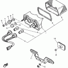 FZR 600RA Фонарь задний