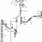 VMX12A/VMX12AC Задний торм цилиндр