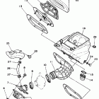 YZ 80 Воздушный фильтр