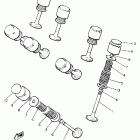 XVZ 1300 Клапана