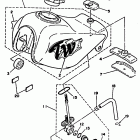 TRAILWAY -TW 200 Fuel tank (non - california model)