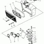 BIG WHEEL-BW 80 Воздушный фильтр