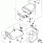 FZR 600R Сидение