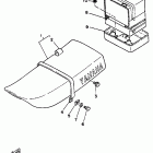 XT 350 Сидение