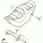 XVZ 1300 Сидение