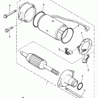 XVZ 1300 Стартер электрический