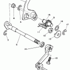 RT 180 Вал переключения