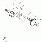 XT 350 Тахометр