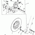 RT 180 Передний тормозной суппорт