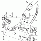 FZR 600 Выхлопная система