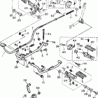 XV535A/XV535AC Подножки
