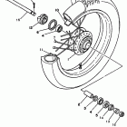 RT 180 Переднее колесо