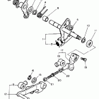 XV 1000 Вал переключения