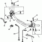TRAILWAY -TW 200 Рулевые переключатели