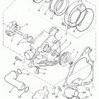 XVZ 1300 Водяной насос