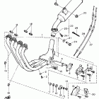 FZR 400S Выхлопная система