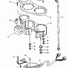FZR 400S Спидометр