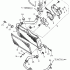 FZR 400S Радиатор и Патрубки