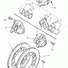 VMX12A/VMX12AC Передний тормозной суппорт