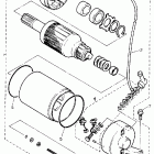 FZR 400S Стартер электрический