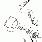 TRAILWAY -TW 200 Цепь механизма газораспределения