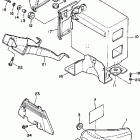 XV1100AC/XV1100A Боковая панель