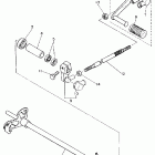 FZR 600R Вал переключения