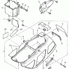 FZR 400S Боковая панель