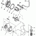 XT 350 Масляный насос