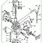 TRAILWAY -TW 200 Carburetor (non - california model)