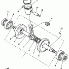 DT 50 Коленчатый вал и Поршень