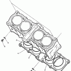FZR 600RA Цилиндр
