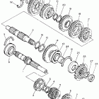 FZR 600R Трансмиссия