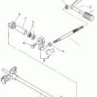 FZR 400S Вал переключения
