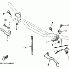 YZ 250 Рулевые переключатели