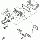 FZR 600R Фонарь задний