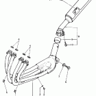 FZR 600R Выхлопная система