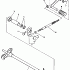 FZR 600 Вал переключения